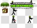Žaidimas Stickman Army: The Defenders