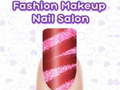 Žaidimas Fashion Makeup Nail Salon