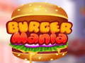 Žaidimas Burger Mania