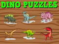 Žaidimas Dino Puzzles