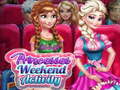 Žaidimas Princesses Weekend Activities