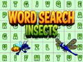 Žaidimas Word Search: Insects