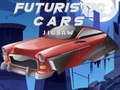 Žaidimas Futuristic Cars Jigsaw
