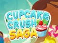 Žaidimas Cupcake Crush Saga
