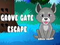 Žaidimas Grove Gate Escape
