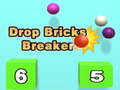 Žaidimas Drop Bricks Breaker