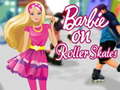 Žaidimas Barbie on roller skates