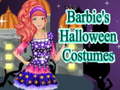Žaidimas Barbie Halloween Costumes
