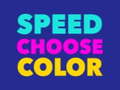 Žaidimas Speed Chose Colors