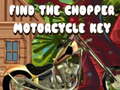 Žaidimas Find The Chopper Motorcycle Key