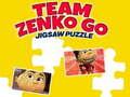 Žaidimas Team Zenko Go Jigsaw Puzzle