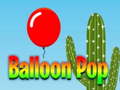 Žaidimas Ballon Pop 
