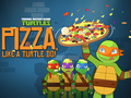 Žaidimas Ninja Turtles: Pizza Like A Turtle Do!