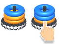 Žaidimas Stack Match : Color Hoop Game