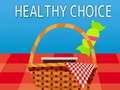 Žaidimas Healthy Choice
