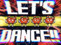 Žaidimas Let's Dance!!