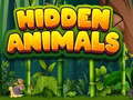 Žaidimas Hidden Animals