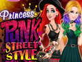 Žaidimas Princess Punk Street Style Contest