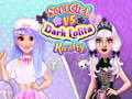 Žaidimas Soft Girl vs Dark Lolita Rivalry