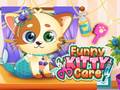 Žaidimas Funny Kitty Care