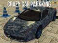 Žaidimas Crazy Car Parkking 