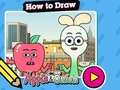 Žaidimas How to Draw: Apple and Onion