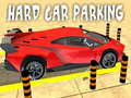 Žaidimas Hard car parking
