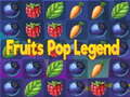 Žaidimas Fruits Pop Legend 