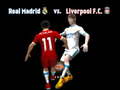 Žaidimas Real Madrid vs Liverpool F.C.