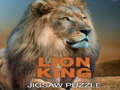 Žaidimas Lion King Jigsaw Puzzle 