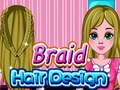 Žaidimas Braid Hair Design