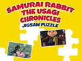 Žaidimas  Samurai Rabbit The Usagi Chronicles Jigsaw Puzzle