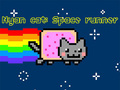 Žaidimas Nyan Cat: Space runner 