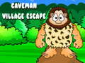 Žaidimas Caveman Village Escape