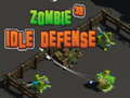 Žaidimas Zombie Idle Defense 3D 