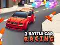 Žaidimas 2 Player Battle Car Racing