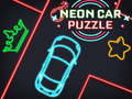 Žaidimas Neon Car Puzzle