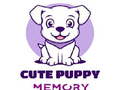 Žaidimas Cute Puppy Memory