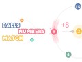 Žaidimas Balls Numbers Match