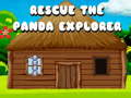 Žaidimas Rescue the Panda Explorer