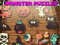 Žaidimas Monster Puzzles