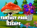 Žaidimas Fantasy Park Escape