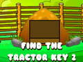 Žaidimas Find The Tractor Key 2