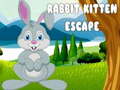 Žaidimas Rabbit Kitten Escape