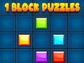 Žaidimas 1 Block Puzzles