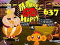 Žaidimas Monkey Go Happy Stage 637