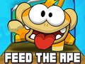 Žaidimas Feed The Ape 