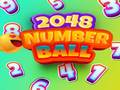 Žaidimas 2048 Number Ball 