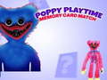 Žaidimas Poppy Playtime Memory Match Card