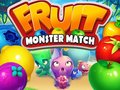 Žaidimas Fruits Monster Match